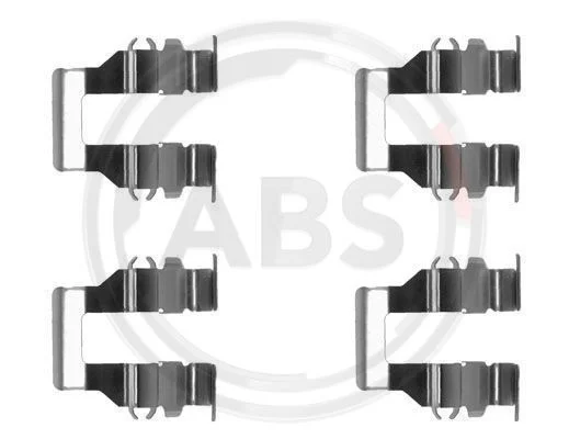 Accessory Kit, disc brake pad A.B.S. 1199Q
