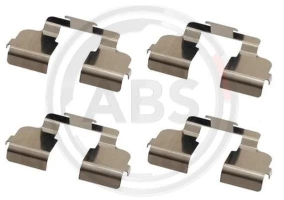 Accessory Kit, disc brake pad A.B.S. 1835Q