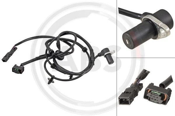 Sensor, wheel speed A.B.S. 30721