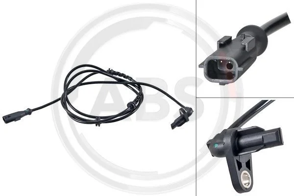 Sensor, wheel speed A.B.S. 31650