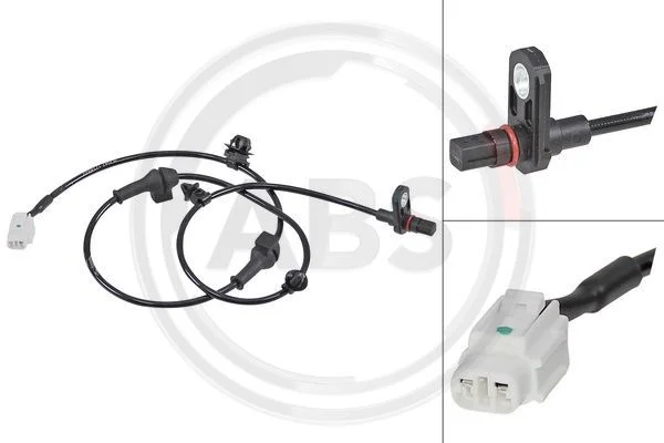 Sensor, wheel speed A.B.S. 31848