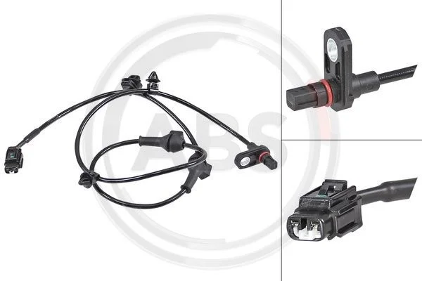 Sensor, wheel speed A.B.S. 31850