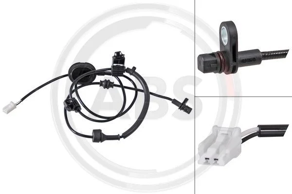 Sensor, wheel speed A.B.S. 32112