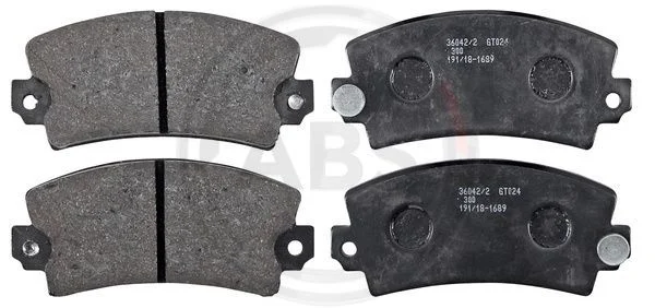 Brake Pad Set, disc brake A.B.S. 36042/2