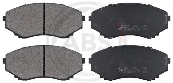 Brake Pad Set, disc brake A.B.S. 36995