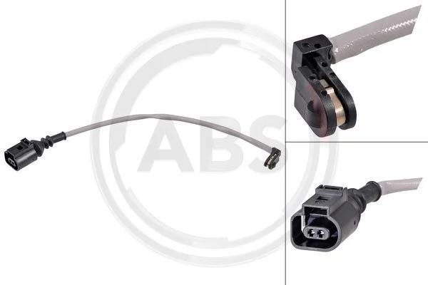 Warning Contact, brake pad wear A.B.S. 39411