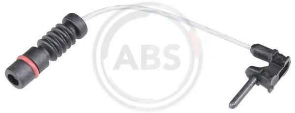 Opozorilo Kontakt, obraba zavornih ploščic A.B.S. 39501