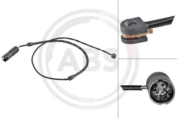 Warning Contact, brake pad wear A.B.S. 39515