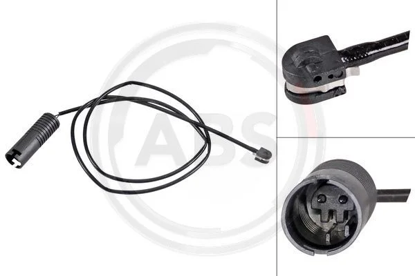 Warning Contact, brake pad wear A.B.S. 39535