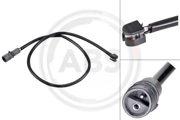 Warning Contact, brake pad wear A.B.S. 39538