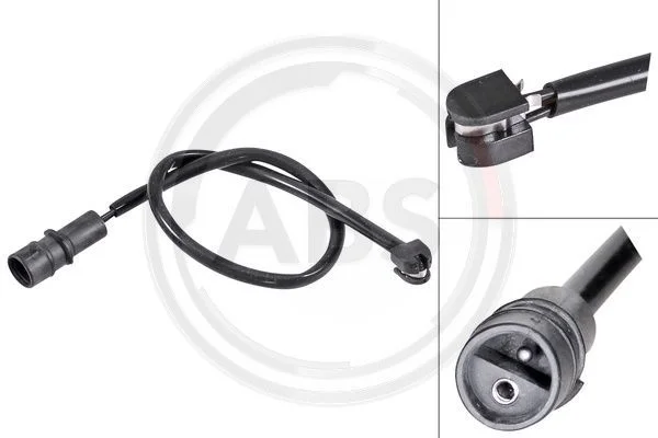 Warning Contact, brake pad wear A.B.S. 39554