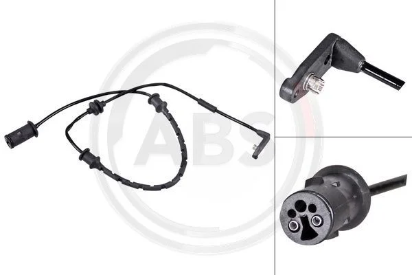 Warning Contact, brake pad wear A.B.S. 39559
