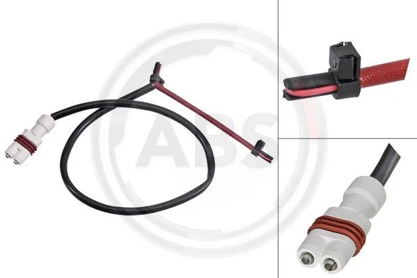 Warning Contact, brake pad wear A.B.S. 39576