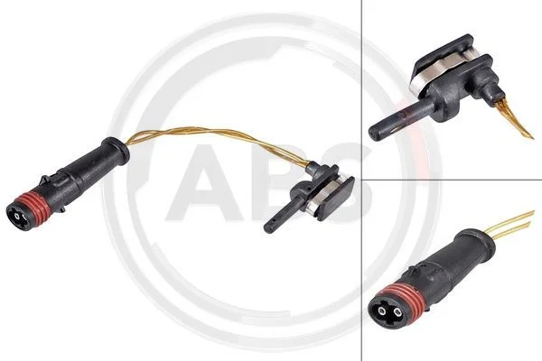 Warning Contact, brake pad wear A.B.S. 39590