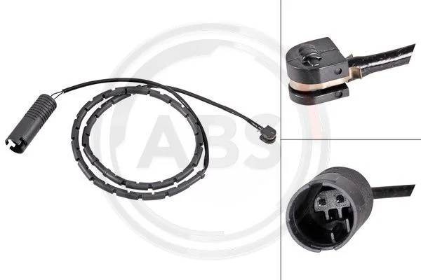 Warning Contact, brake pad wear A.B.S. 39593