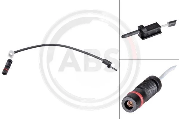 Warning Contact, brake pad wear A.B.S. 39596