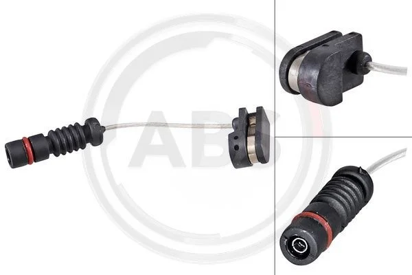 Warning Contact, brake pad wear A.B.S. 39598