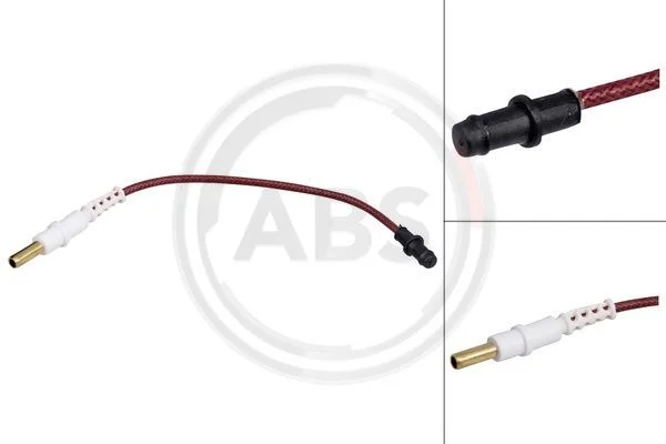 Warning Contact, brake pad wear A.B.S. 39633