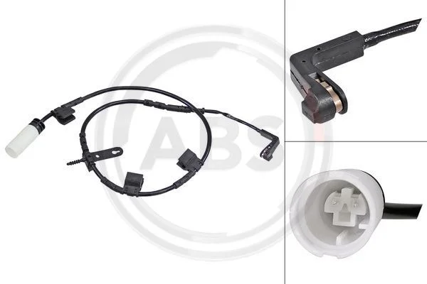 Warning Contact, brake pad wear A.B.S. 39645