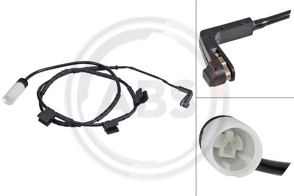 Warning Contact, brake pad wear A.B.S. 39646