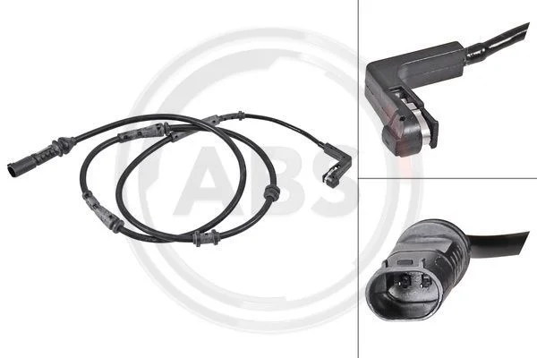 Warning Contact, brake pad wear A.B.S. 39683