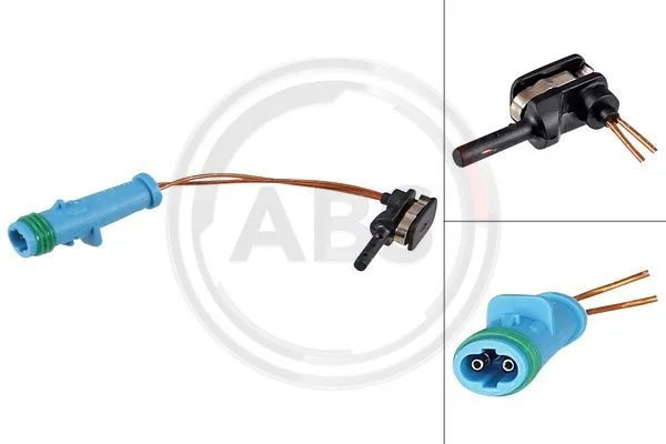 Warning Contact, brake pad wear A.B.S. 39724