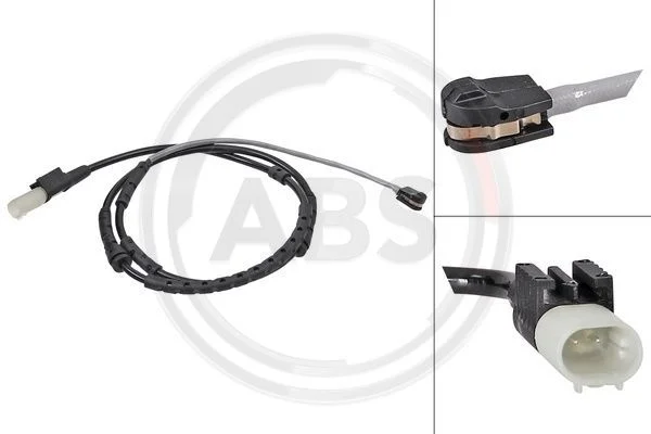 Warning Contact, brake pad wear A.B.S. 39736