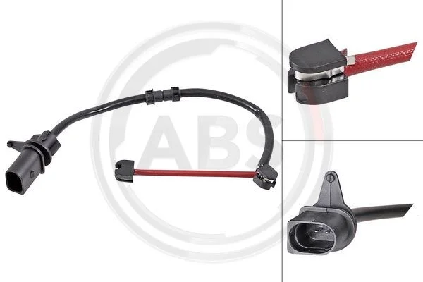 Warning Contact, brake pad wear A.B.S. 39776