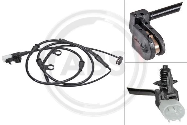 Warning Contact, brake pad wear A.B.S. 39781