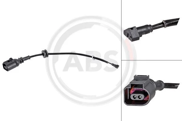 Warning Contact, brake pad wear A.B.S. 39791