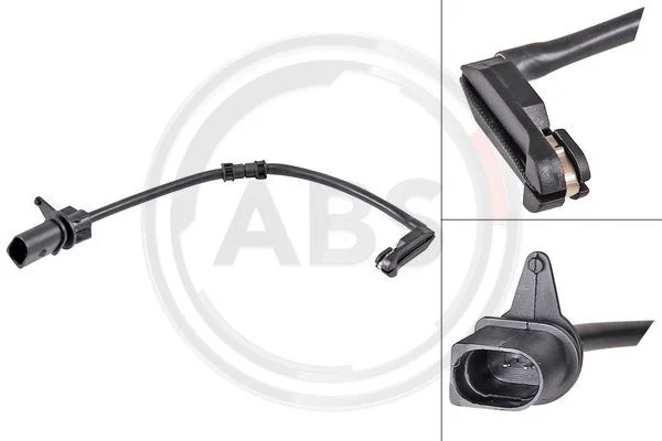 Warning Contact, brake pad wear A.B.S. 39796