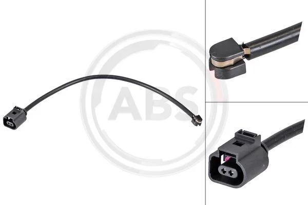 Warning Contact, brake pad wear A.B.S. 39817