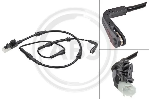 Warning Contact, brake pad wear A.B.S. 39906