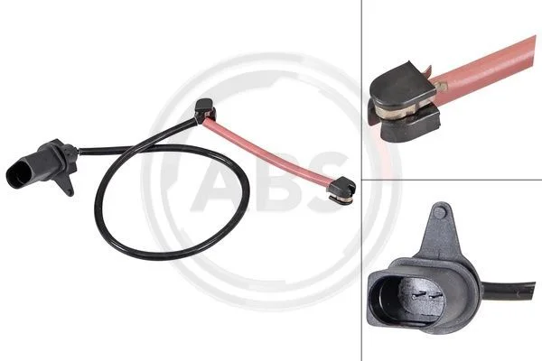 Warning Contact, brake pad wear A.B.S. 39910