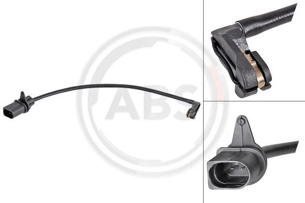 Warning Contact, brake pad wear A.B.S. 39914