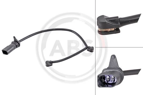 Warning Contact, brake pad wear A.B.S. 39950