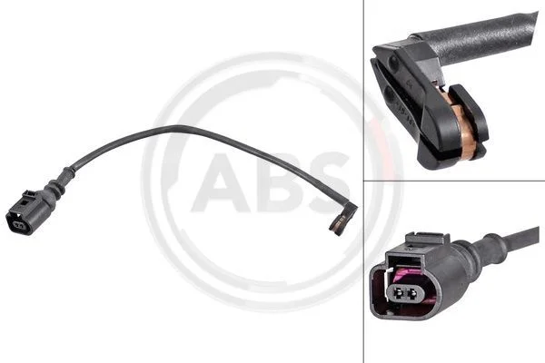 Warning Contact, brake pad wear A.B.S. 39975