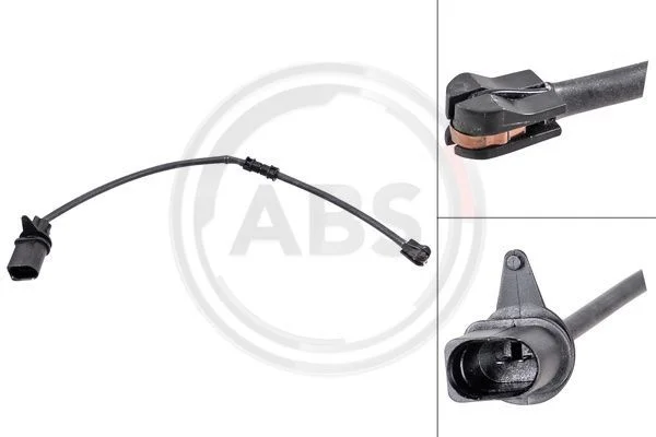 Warning Contact, brake pad wear A.B.S. 39981