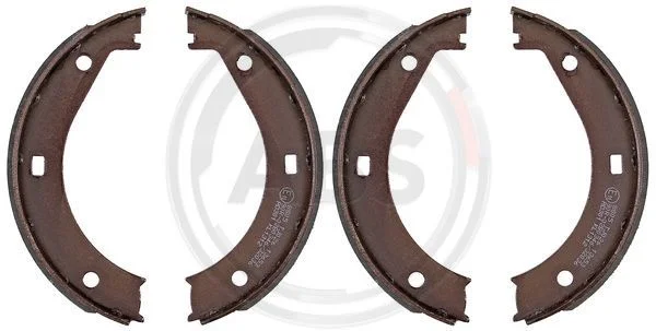 Brake Shoe Set, parking brake A.B.S. 8805