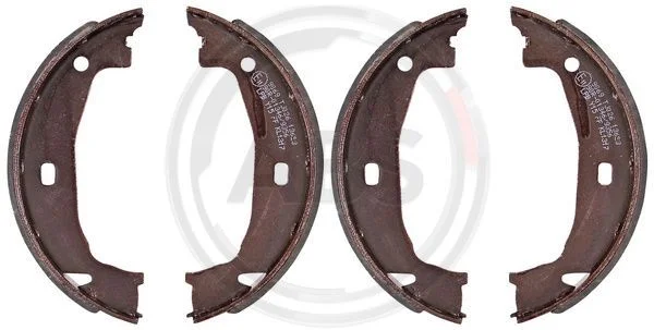 Brake Shoe Set, parking brake A.B.S. 9069