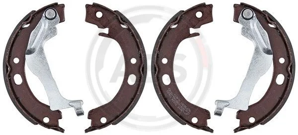 Komplet zavornih čeljusti, parkirna zavora A.B.S. 9218