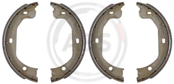 Brake Shoe Set, parking brake A.B.S. 9356