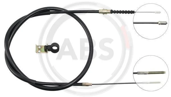 Cable Pull, parking brake A.B.S. K12518