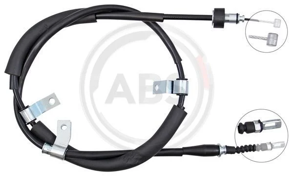 Cable Pull, parking brake A.B.S. K17318