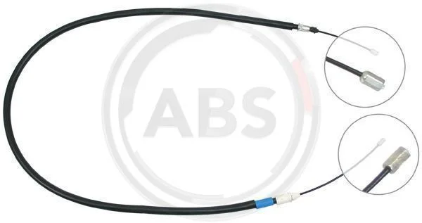 Cable Pull, parking brake A.B.S. K19208