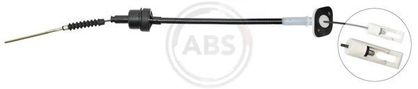 Cable Pull, clutch control A.B.S. K21200