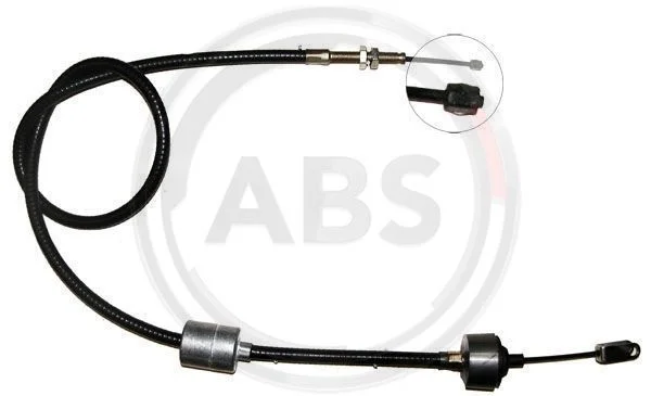 Cable Pull, clutch control A.B.S. K23830