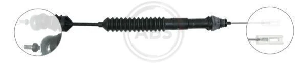 Cable Pull, clutch control A.B.S. K24910
