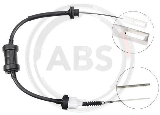 Cable Pull, clutch control A.B.S. K25210
