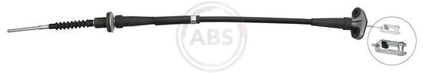 Cable Pull, clutch control A.B.S. K26330